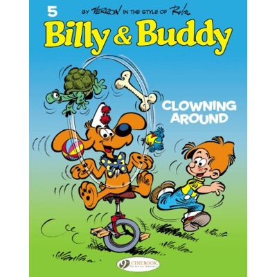 Jean Roba Billy & Buddy - Publicité Jean Roba Billy & Buddy - Publicité