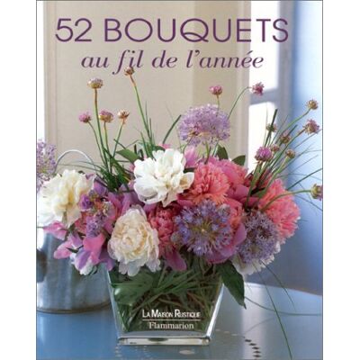 Collectif 52 Bouquets Au Fil De L'Année - Publicité Collectif 52 Bouquets Au Fil De L'Année - Publicité