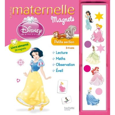 Toute Ma Maternelle Magnets Disney Princesse, Petite Section, 3-4 Ans - Publicité Toute Ma Maternelle Magnets Disney Princesse, Petite Section, 3-4 Ans - Publicité