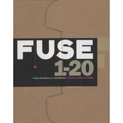Neville Brody Fuse 1-20 : From Invention To Antimatter : Twenty Years Of Fuse - Publicité Neville Brody Fuse 1-20 : From Invention To Antimatter : Twenty Years Of Fuse - Publicité