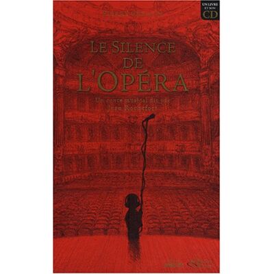 Pierre Créac'h Le Silence De L'Opéra - Publicité Pierre Créac'h Le Silence De L'Opéra - Publicité