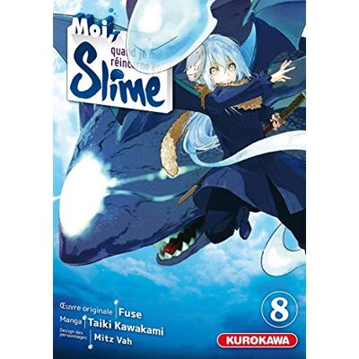Moi, Quand Je Me Réincarne En Slime. Vol. 8 - Publicité Moi, Quand Je Me Réincarne En Slime. Vol. 8 - Publicité