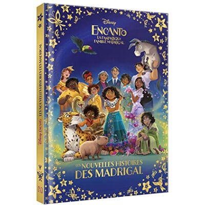 Disney Encanto : La Fantastique Famille Madrigal : Les Nouvelles Histoires Des Madrigal - Publicité Disney Encanto : La Fantastique Famille Madrigal : Les Nouvelles Histoires Des Madrigal - Publicité