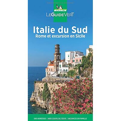 Michelin Italie Du Sud : Rome Et Excursion En Sicile - Publicité Michelin Italie Du Sud : Rome Et Excursion En Sicile - Publicité
