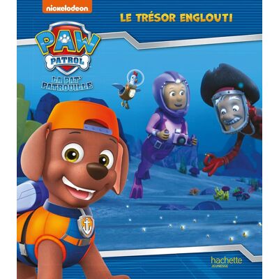 Nickelodeon La Pat' Patrouille. Le Trésor Englouti - Publicité Nickelodeon La Pat' Patrouille. Le Trésor Englouti - Publicité
