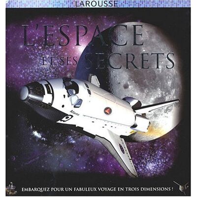 Ian Graham L'Espace Et Ses Secrets : Embarquez Pour Un Fabuleux Voyage En Trois Dimensions ! - Publicité Ian Graham L'Espace Et Ses Secrets : Embarquez Pour Un Fabuleux Voyage En Trois Dimensions ! - Publicité