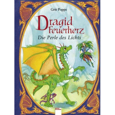 Grit Poppe Dragid Feuerherz - Die Perle Des Lichts - Publicité Grit Poppe Dragid Feuerherz - Die Perle Des Lichts - Publicité
