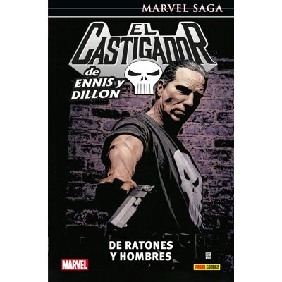 Marvel Saga El Castigador De Ennis Y Dillon 5. De Ratones Y Hombres - Publicité Marvel Saga El Castigador De Ennis Y Dillon 5. De Ratones Y Hombres - Publicité