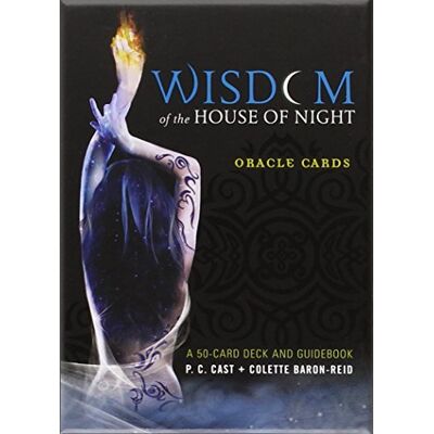 Cast, P. C. Wisdom Of The House Of Night Oracle Cards: A 50-Card Deck And Guidebook - Publicité Cast, P. C. Wisdom Of The House Of Night Oracle Cards: A 50-Card Deck And Guidebook - Publicité