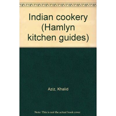 Khalid Aziz Indian Cookery (Hamlyn Kitchen Guides) - Publicité Khalid Aziz Indian Cookery (Hamlyn Kitchen Guides) - Publicité