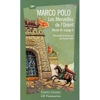 Marco Polo Récits De Voyage. Vol. 2. Les Merveilles De L'Orient - Publicité Marco Polo Récits De Voyage. Vol. 2. Les Merveilles De L'Orient - Publicité