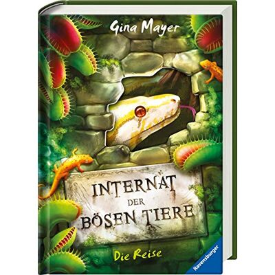 Gina Mayer Internat Der Bösen Tiere, Band 3: Die Reise (Internat Der Bösen Tiere, 3) - Publicité Gina Mayer Internat Der Bösen Tiere, Band 3: Die Reise (Internat Der Bösen Tiere, 3) - Publicité