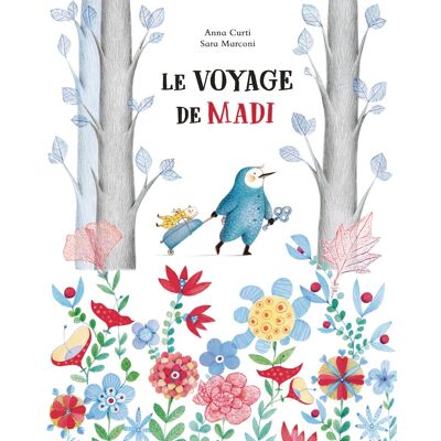 Sara Marconi Le Voyage De Madi - Publicité Sara Marconi Le Voyage De Madi - Publicité