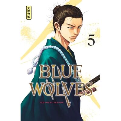 Tsuyoshi Yasuda Blue Wolves. Vol. 5 - Publicité Tsuyoshi Yasuda Blue Wolves. Vol. 5 - Publicité