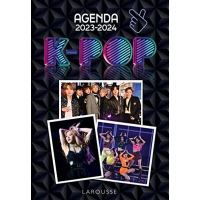 Larousse Agenda Scolaire K-Pop 2023-2024 - Publicité Larousse Agenda Scolaire K-Pop 2023-2024 - Publicité