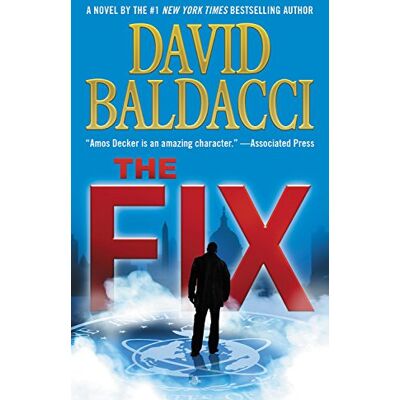 David Baldacci The Fix (Memory Man Series, Band 3) - Publicité David Baldacci The Fix (Memory Man Series, Band 3) - Publicité