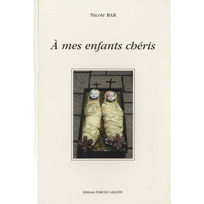 Nicole Bar A Mes Enfants Chéris - Publicité Nicole Bar A Mes Enfants Chéris - Publicité