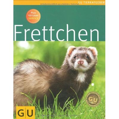 Gisela Henke Frettchen (Gu Tierratgeber) - Publicité Gisela Henke Frettchen (Gu Tierratgeber) - Publicité