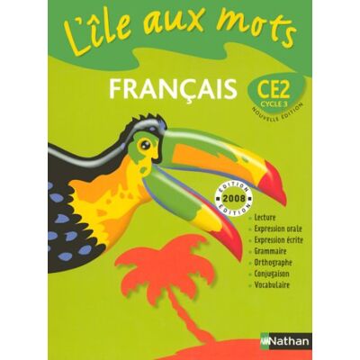 Alain Bentolila Français, Ce2 : Manuel Élève - Publicité Alain Bentolila Français, Ce2 : Manuel Élève - Publicité