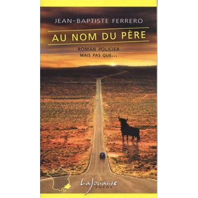 Jean-Baptiste Ferrero Au Nom Du Père - Publicité Jean-Baptiste Ferrero Au Nom Du Père - Publicité