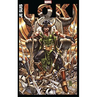 Walter Simonson Je Suis Loki - Publicité Walter Simonson Je Suis Loki - Publicité