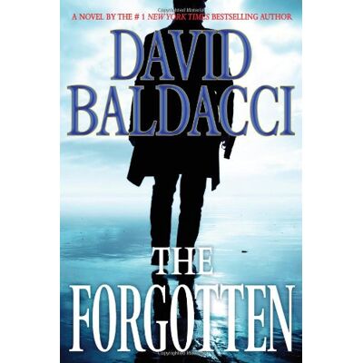 David Baldacci The Forgotten - Publicité David Baldacci The Forgotten - Publicité