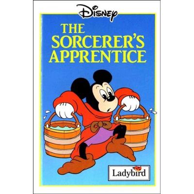 Walt Disney Sorcerer'S Apprentice (Easy Readers) - Publicité Walt Disney Sorcerer'S Apprentice (Easy Readers) - Publicité