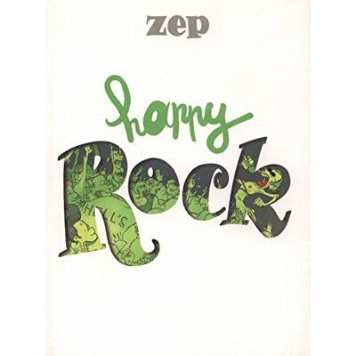 Zep Happy Rock - Publicité Zep Happy Rock - Publicité