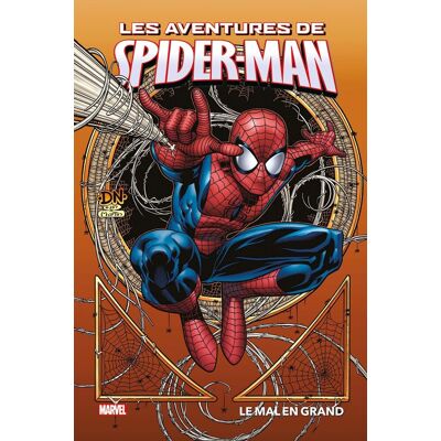 Les Aventures De Spider-Man. Vol. 3. Le Mal En Grand - Publicité Les Aventures De Spider-Man. Vol. 3. Le Mal En Grand - Publicité