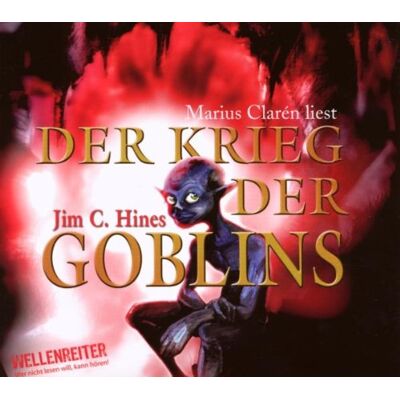 Hines, Jim C. Der Krieg Der Goblins - Publicité Hines, Jim C. Der Krieg Der Goblins - Publicité