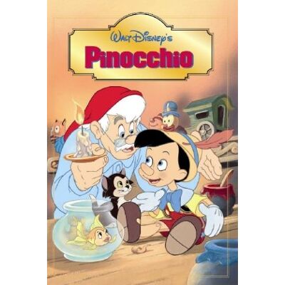 Walt Disney Disney Klassiker - Pinocchio - Publicité Walt Disney Disney Klassiker - Pinocchio - Publicité