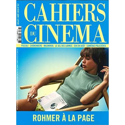 Collectif Cahiers Du Cinema N 767 - Juillet/aout 2020 - Publicité Collectif Cahiers Du Cinema N 767 - Juillet/aout 2020 - Publicité