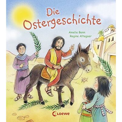Amelie Benn Die Ostergeschichte - Publicité Amelie Benn Die Ostergeschichte - Publicité