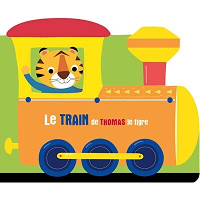 Ballon Le Train De Thomas Le Tigre - Publicité Ballon Le Train De Thomas Le Tigre - Publicité