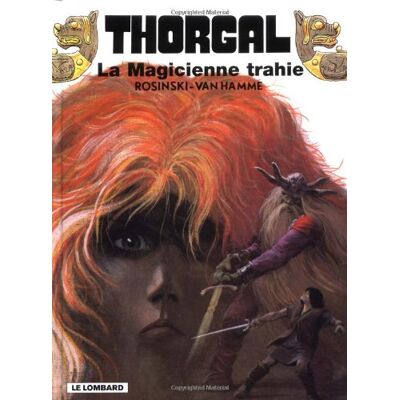 Thorgal. Vol. 1. La Magicienne Trahie - Publicité Thorgal. Vol. 1. La Magicienne Trahie - Publicité