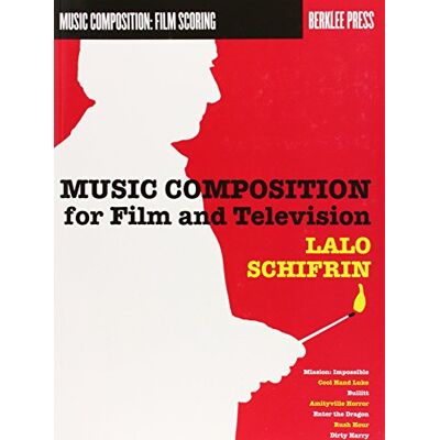 Schifrin, Lalo, Composer Music Composition For Film And Television (Music Composition: Film Scoring) - Publicité Schifrin, Lalo, Composer Music Composition For Film And Television (Music Composition: Film Scoring) - Publicité