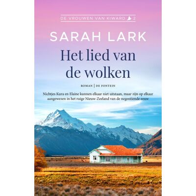 Sarah Lark Het Lied Van De Wolken (De Vrouwen Van Kiward, 2) - Publicité Sarah Lark Het Lied Van De Wolken (De Vrouwen Van Kiward, 2) - Publicité