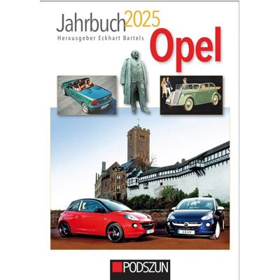 Jahrbuch Opel 2025 - Publicité Jahrbuch Opel 2025 - Publicité
