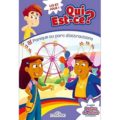 Qui Est-Ce ?. Panique Au Parc D'Attractions - Publicité Qui Est-Ce ?. Panique Au Parc D'Attractions - Publicité