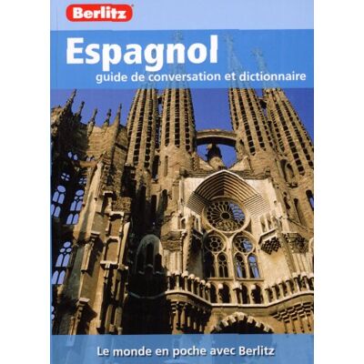 Berlitz Espagnol : Guide De Conversation Et Dictionnaire - Publicité Berlitz Espagnol : Guide De Conversation Et Dictionnaire - Publicité