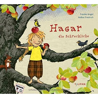 Frauke Angel Hagar, Die Schreckliche: Bilderbuch - Publicité Frauke Angel Hagar, Die Schreckliche: Bilderbuch - Publicité