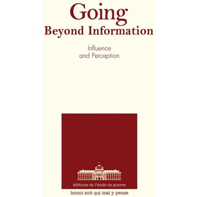 Collectif Going Beyond Information : Influence And Perception - Publicité Collectif Going Beyond Information : Influence And Perception - Publicité
