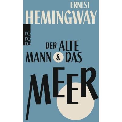 Ernest Hemingway Der Alte Mann Und Das Meer - Publicité Ernest Hemingway Der Alte Mann Und Das Meer - Publicité