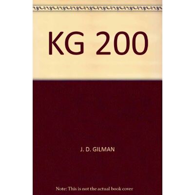 J.D. Gilman Kg 200 - Publicité J.D. Gilman Kg 200 - Publicité