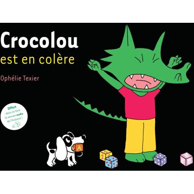 Ophélie Texier Crocolou Est En Colère - Publicité Ophélie Texier Crocolou Est En Colère - Publicité