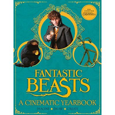 Scholastic Fantastic Beasts: A Cinematic Yearbook (Fantastic Beasts/grindelwald) - Publicité Scholastic Fantastic Beasts: A Cinematic Yearbook (Fantastic Beasts/grindelwald) - Publicité