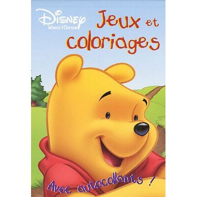 Disney Jeux Et Coloriages - Publicité Disney Jeux Et Coloriages - Publicité