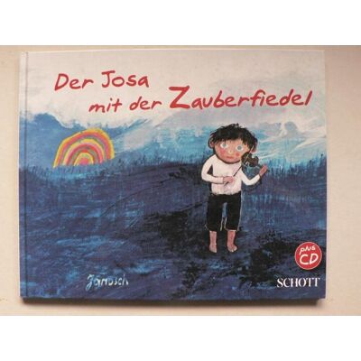 Janosch Der Josa Mit Der Zauberfiedel - Publicité Janosch Der Josa Mit Der Zauberfiedel - Publicité