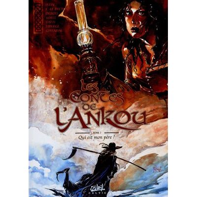 Jean-Luc Istin Les Contes De L'Ankou. Vol. 2. Qui Est Mon Père ? - Publicité Jean-Luc Istin Les Contes De L'Ankou. Vol. 2. Qui Est Mon Père ? - Publicité