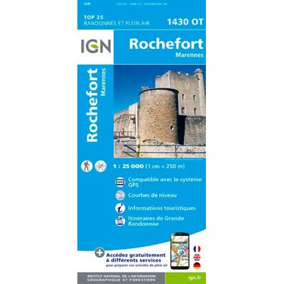 Collectif Rochefort 1 : 25 000: Marennes - Publicité Collectif Rochefort 1 : 25 000: Marennes - Publicité